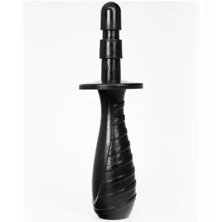 Analstecker Schwarz 23,5 cm