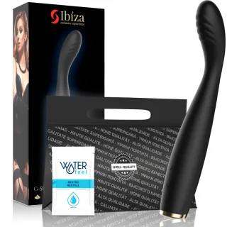 G-Punkt-Vibrator Ibiza Technology flexibel Schwarz