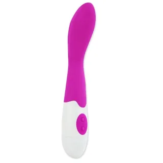 G-Punkt-Vibrator Bishop mit 30 Impulsen Fuchsia 18 x 3 cm