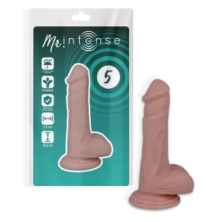 Realistischer Dildo Mr Intense 5 Natur 16,5 x 3,5 cm