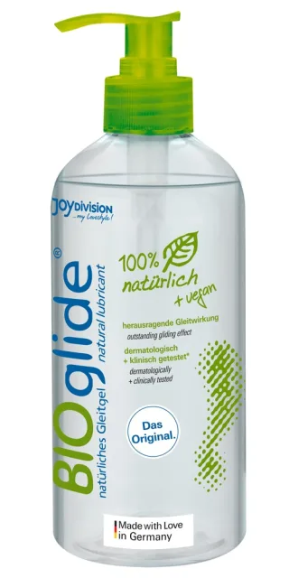 Joydivision Bio Glide Gleitgel auf Wasserbasis 500 ml