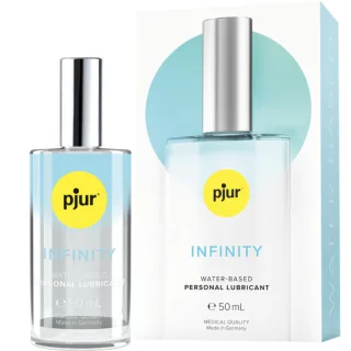 Gleitgel pjur Infinity auf Wasserbasis in Medical Quality 50 ml