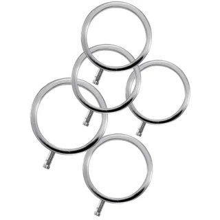 Fetisch-Toy Electrarings Metall-Penisringe -Pack