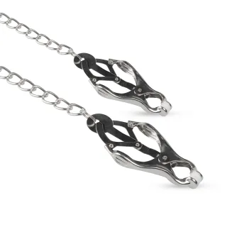 Clover Clamps - silber