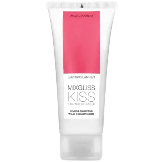 Gleitgel Kiss auf Wasserbasis Wilde Erdbeere 70 ml