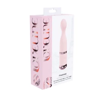 Vibrator Finesse mit Kugelspitze Rosa