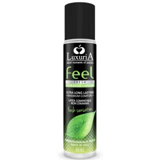 Gleitgel Luxuria Feel Fresh Sensation mit Kühleffekt auf Wasserbasis 60 ml