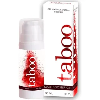 Stimulationsgel Taboo Male Booster für Ihn 30 ml
