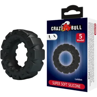 Penisring Laiden Silikonring Schwarz 2,8 cm