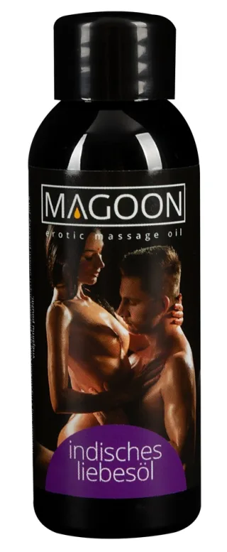 Magoon - Indisch - Indisches Liebesöl - Erotisches Massageöl - 50 ml