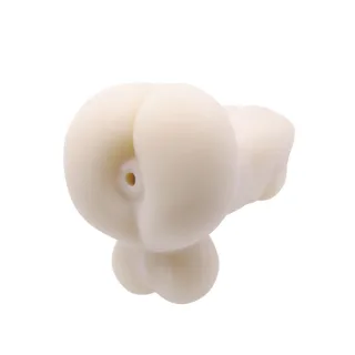 Masturbator Back Spirit Mini Natur 15 cm