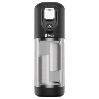 Masturbator Ikon Volt mit Reibungseffekt Schwarz 15,6 cm