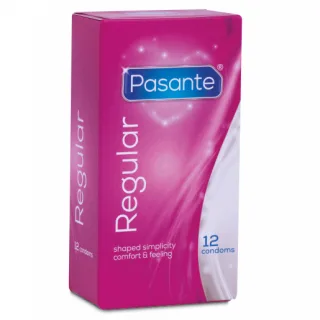 Kondom Pasante Regular 12 St. 19 x 5,4 cm