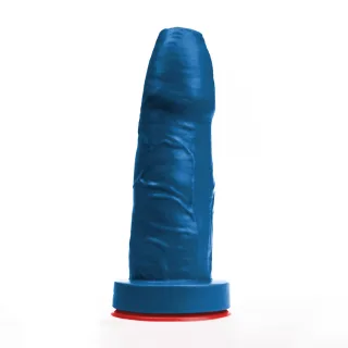 Realistischer Dildo Magni XL Blau 24,5 x Ø 8,7 cm