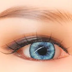 Augen Hellblau - passend für alle Real Dolls aus TPE
