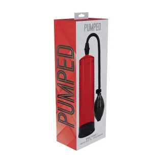 Penispumpe Basic 1 wasserfest Rot 20 x Ø 6,5 cm