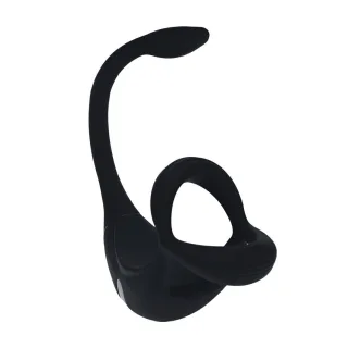 Prostata-Vibrator mit Penisring Tri O und Fernbedienung Schwarz