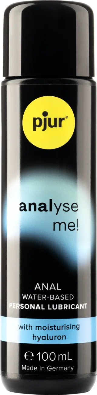 Pjur analyse me! Anal &amp; Toy Gleitgel auf Wasserbasis mit Hyaluron 100 ml