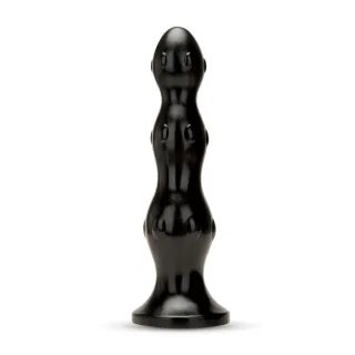 Analplug dreifach Schwarz 22 cm