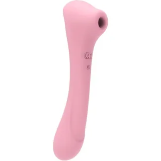 Auflegevibrator Daisy Klitoris-Sauger Pink 20,2 x 4,2 cm