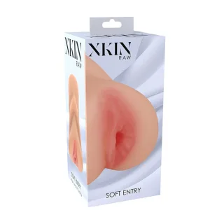 Masturbator Soft Entry aus TPE mittel Hautfarbe