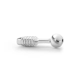 Dilatorschraube / Prinzenzepter aus Edelstahl, ? 9,5 mm