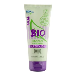 Anal-Gleitgel Hot Bio Anal auf Wasserbasis 100 ml