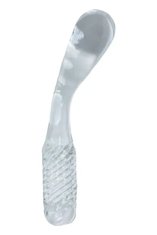 Glasdildo Boomerang