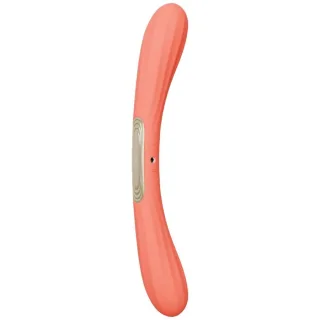Boomerang Doppelvibrator Korallenrot