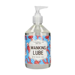 Masturbationsgel Wanking Lube 500 ml