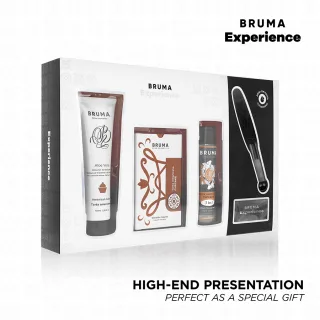 Geschenkset Bruma Experience American Tart mit Liquid Vibrator