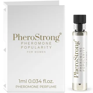 Parfüm PheroStrong Popularity für Frauen Probe 1 ml