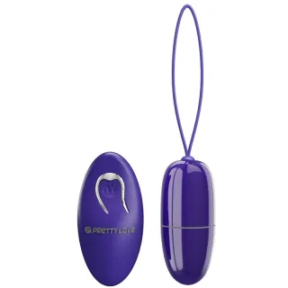 Vibro-Ei Pretty Love Selkie Mini mit Funkfernbedienung Violett