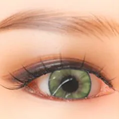 Augen Hellgrün - passend für alle Real Dolls aus TPE