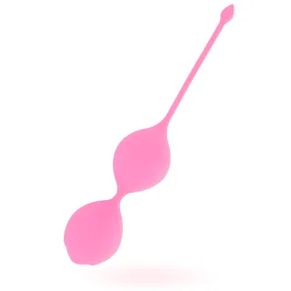 Liebeskugeln Kisha Fit Silikon Rosa 20 x 3,5 cm
