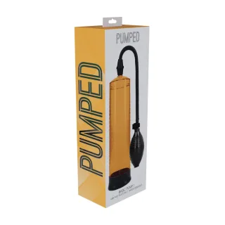 Penispumpe Basic 1 wasserfest Orange 20 x Ø 6,5 cm