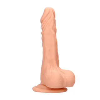 Dildo mit Hoden 27 cm