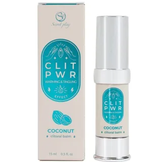 Stimulationsgel Clit PWR Kokos Klitoris-Balsam 15 ml