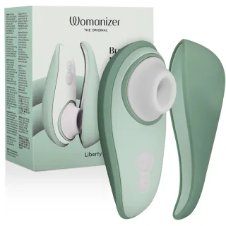 Auflegevibrator Liberty 2 Pleasure Air Grün