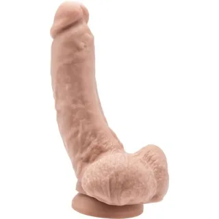 Realistischer Dildo mit Holenhaut 20,5 cm