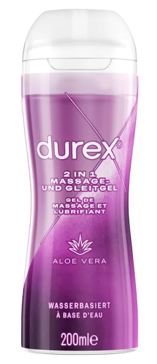 Durex Play 2 in 1 Massage Gleitgel Aloe Vera 200 ml