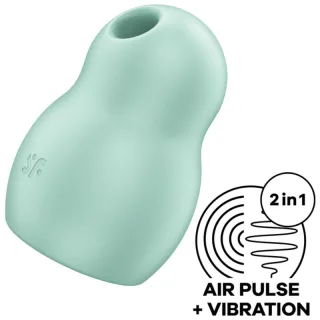 Vibrator Pro to Go 1 Air Pulse Grün