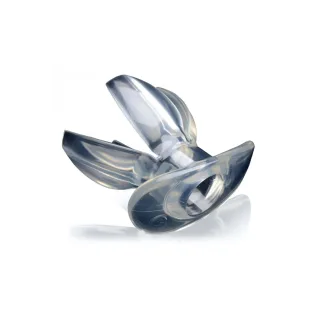 Anal-Dilatator Klaue Durchsichtig 8,9 x Ø 10,8 cm