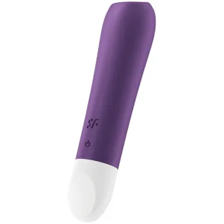 Vibrator Ultra Power Bullet 2 flache Spitze Lila