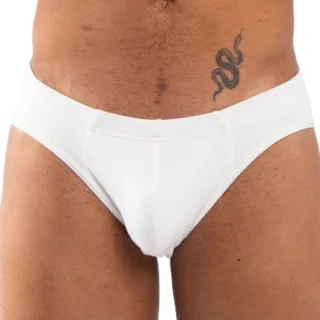 Herren-Slip Weiß Größe M