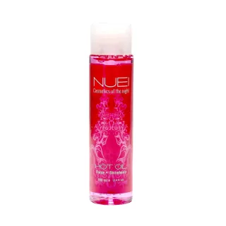 Massageöl Erdbeere mit Wärmeeffekt 100 ml