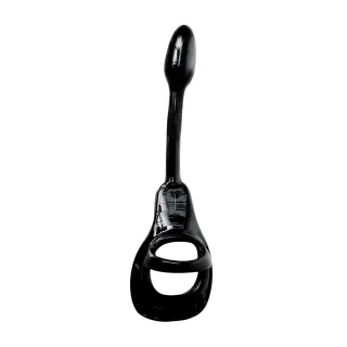 Analplug Armor Tug-Lock mit Penisring und Hodenriemen