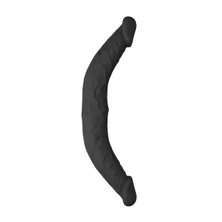 Doppeldildo Schwarz 35,6 x Ø 4,5 cm