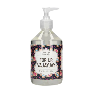 Gleitgel For Ur Vajayjay wasserbasiert 500 ml