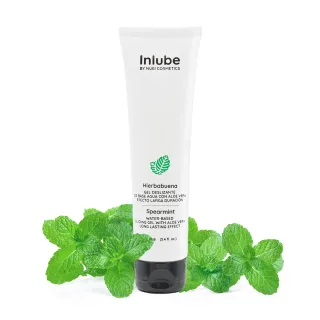 Gleitgel Nuei Inlube Minze wasserbasiert 100 ml